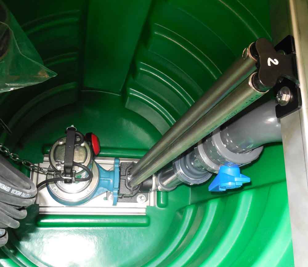 Remplacement pompe de relevage